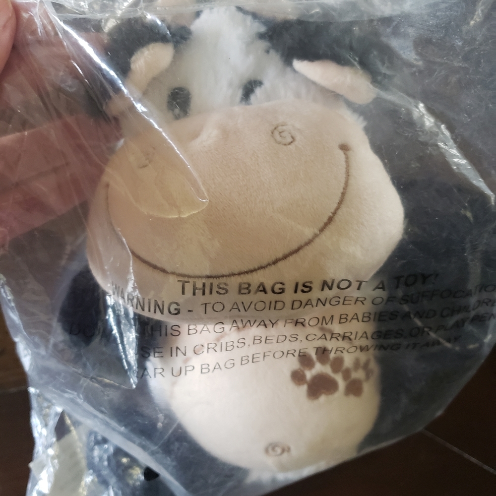 Talking Cow Piggy Bank